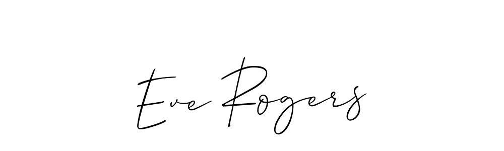 Check out images of Autograph of Eve Rogers name. Actor Eve Rogers Signature Style. Allison_Script is a professional sign style online. Eve Rogers signature style 2 images and pictures png