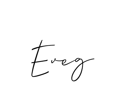 Make a short Eveg signature style. Manage your documents anywhere anytime using Allison_Script. Create and add eSignatures, submit forms, share and send files easily. Eveg signature style 2 images and pictures png