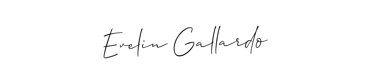 Check out images of Autograph of Evelin Gallardo name. Actor Evelin Gallardo Signature Style. Allison_Script is a professional sign style online. Evelin Gallardo signature style 2 images and pictures png