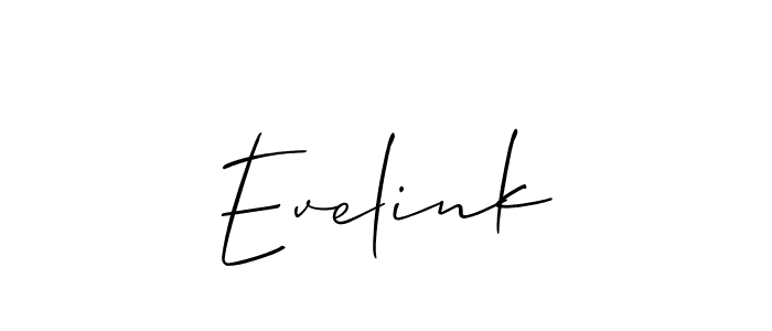 Check out images of Autograph of Evelink name. Actor Evelink Signature Style. Allison_Script is a professional sign style online. Evelink signature style 2 images and pictures png