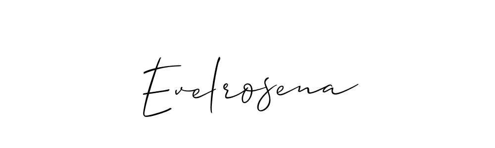 if you are searching for the best signature style for your name Evelrosena. so please give up your signature search. here we have designed multiple signature styles  using Allison_Script. Evelrosena signature style 2 images and pictures png