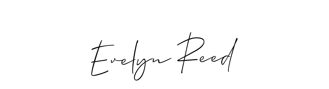 It looks lik you need a new signature style for name Evelyn Reed. Design unique handwritten (Allison_Script) signature with our free signature maker in just a few clicks. Evelyn Reed signature style 2 images and pictures png