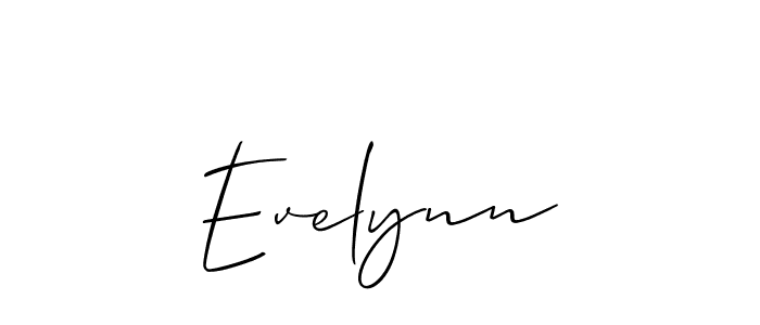 if you are searching for the best signature style for your name Evelynn. so please give up your signature search. here we have designed multiple signature styles  using Allison_Script. Evelynn signature style 2 images and pictures png