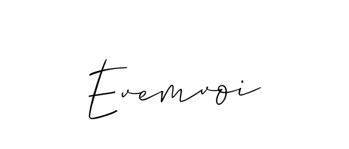 Here are the top 10 professional signature styles for the name Evemvoi. These are the best autograph styles you can use for your name. Evemvoi signature style 2 images and pictures png