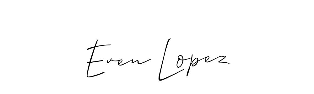 You can use this online signature creator to create a handwritten signature for the name Even Lopez. This is the best online autograph maker. Even Lopez signature style 2 images and pictures png