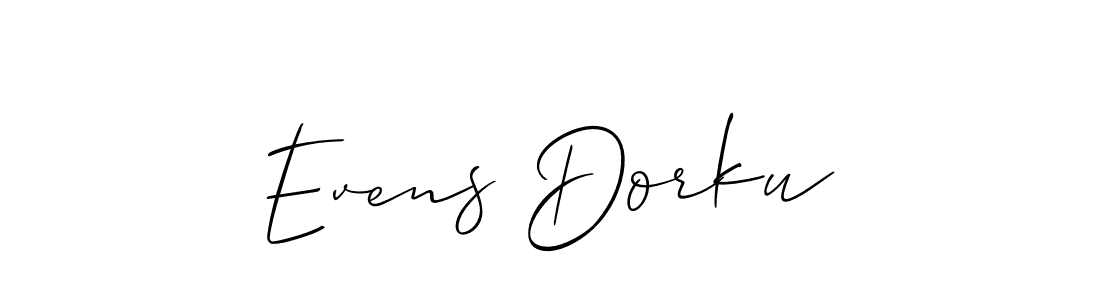 Here are the top 10 professional signature styles for the name Evens Dorku. These are the best autograph styles you can use for your name. Evens Dorku signature style 2 images and pictures png