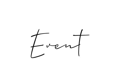 Make a beautiful signature design for name Event. Use this online signature maker to create a handwritten signature for free. Event signature style 2 images and pictures png