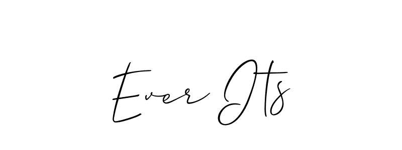 Once you've used our free online signature maker to create your best signature Allison_Script style, it's time to enjoy all of the benefits that Ever Its name signing documents. Ever Its signature style 2 images and pictures png