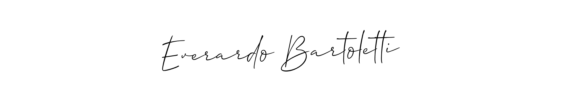 Once you've used our free online signature maker to create your best signature Allison_Script style, it's time to enjoy all of the benefits that Everardo Bartoletti name signing documents. Everardo Bartoletti signature style 2 images and pictures png