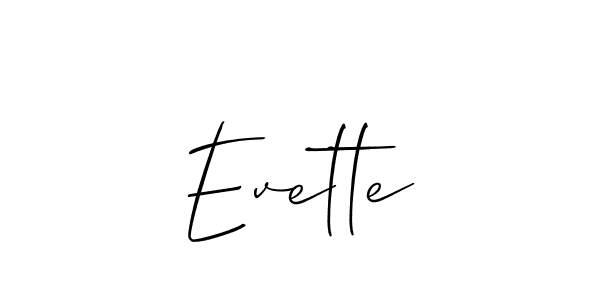 Here are the top 10 professional signature styles for the name Evette. These are the best autograph styles you can use for your name. Evette signature style 2 images and pictures png