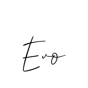 Similarly Allison_Script is the best handwritten signature design. Signature creator online .You can use it as an online autograph creator for name Evo. Evo signature style 2 images and pictures png