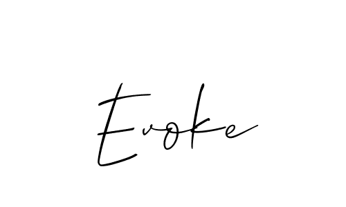 Check out images of Autograph of Evoke name. Actor Evoke Signature Style. Allison_Script is a professional sign style online. Evoke signature style 2 images and pictures png