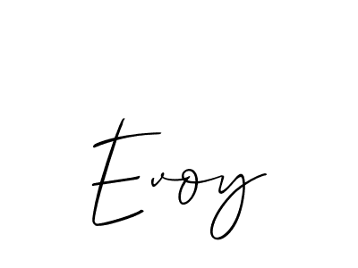 This is the best signature style for the Evoy name. Also you like these signature font (Allison_Script). Mix name signature. Evoy signature style 2 images and pictures png