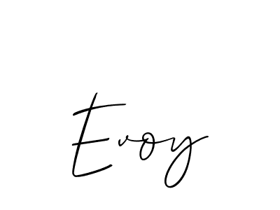 Here are the top 10 professional signature styles for the name Evoy. These are the best autograph styles you can use for your name. Evoy signature style 2 images and pictures png