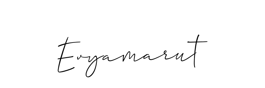You can use this online signature creator to create a handwritten signature for the name Evyamarut. This is the best online autograph maker. Evyamarut signature style 2 images and pictures png