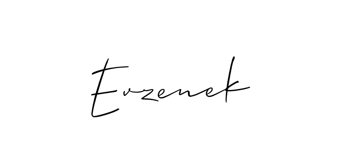 You can use this online signature creator to create a handwritten signature for the name Evzenek. This is the best online autograph maker. Evzenek signature style 2 images and pictures png