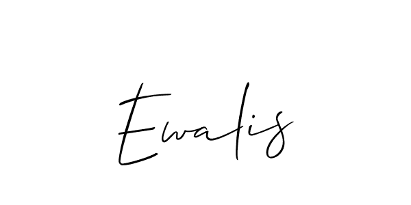 Here are the top 10 professional signature styles for the name Ewalis. These are the best autograph styles you can use for your name. Ewalis signature style 2 images and pictures png