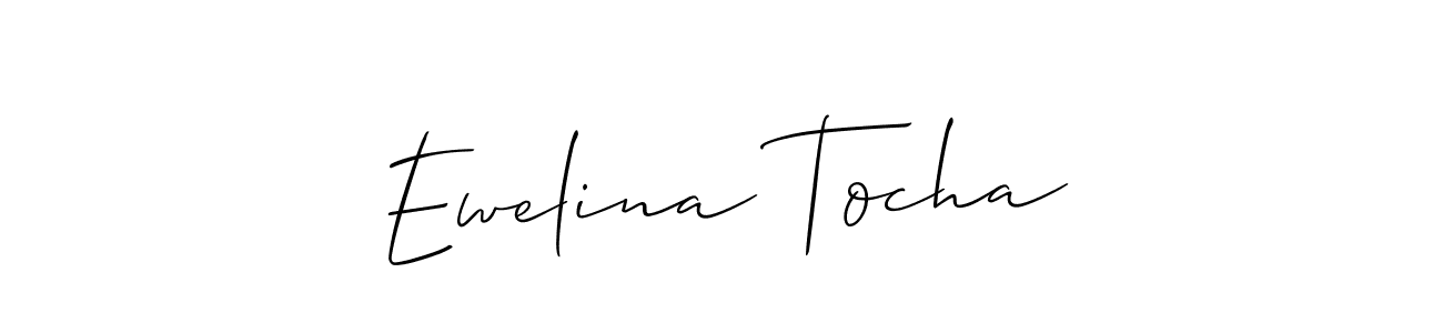 Here are the top 10 professional signature styles for the name Ewelina Tocha. These are the best autograph styles you can use for your name. Ewelina Tocha signature style 2 images and pictures png