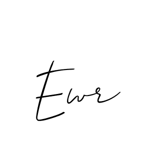 See photos of Ewr official signature by Spectra . Check more albums & portfolios. Read reviews & check more about Allison_Script font. Ewr signature style 2 images and pictures png
