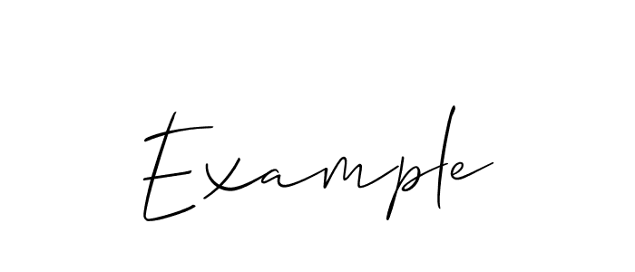 Also You can easily find your signature by using the search form. We will create Example name handwritten signature images for you free of cost using Allison_Script sign style. Example signature style 2 images and pictures png