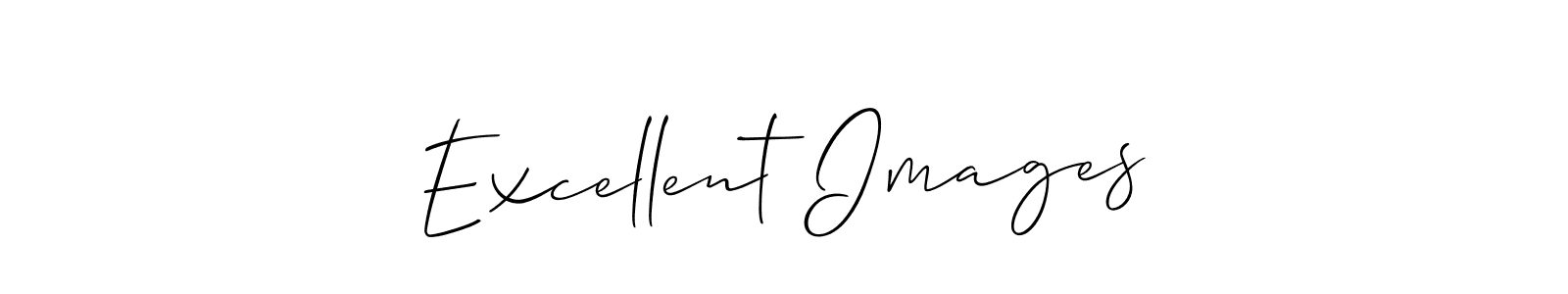 How to make Excellent Images signature? Allison_Script is a professional autograph style. Create handwritten signature for Excellent Images name. Excellent Images signature style 2 images and pictures png