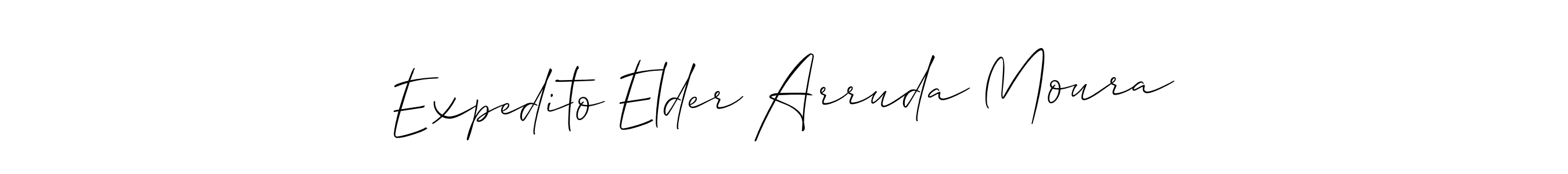 This is the best signature style for the Expedito Elder Arruda Moura name. Also you like these signature font (Allison_Script). Mix name signature. Expedito Elder Arruda Moura signature style 2 images and pictures png