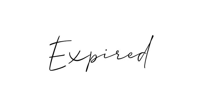Check out images of Autograph of Expired name. Actor Expired Signature Style. Allison_Script is a professional sign style online. Expired signature style 2 images and pictures png