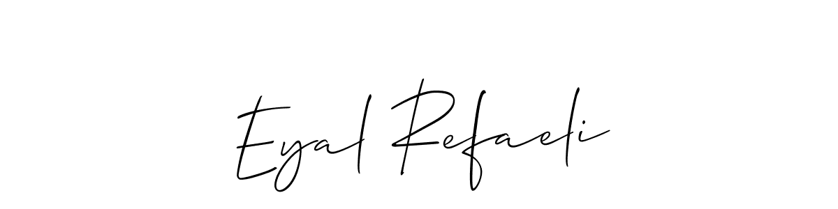 See photos of Eyal Refaeli official signature by Spectra . Check more albums & portfolios. Read reviews & check more about Allison_Script font. Eyal Refaeli signature style 2 images and pictures png