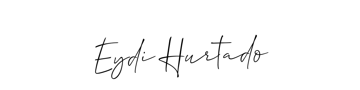 You can use this online signature creator to create a handwritten signature for the name Eydi Hurtado. This is the best online autograph maker. Eydi Hurtado signature style 2 images and pictures png