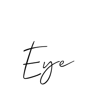 Make a beautiful signature design for name Eye. Use this online signature maker to create a handwritten signature for free. Eye signature style 2 images and pictures png