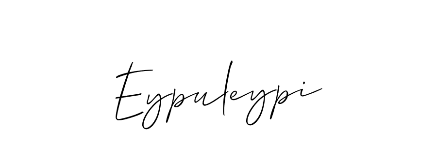 How to make Eypuleypi name signature. Use Allison_Script style for creating short signs online. This is the latest handwritten sign. Eypuleypi signature style 2 images and pictures png