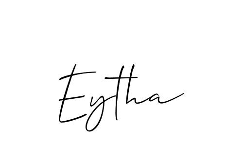 Also You can easily find your signature by using the search form. We will create Eytha name handwritten signature images for you free of cost using Allison_Script sign style. Eytha signature style 2 images and pictures png