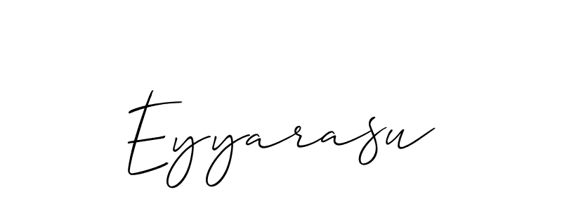 Once you've used our free online signature maker to create your best signature Allison_Script style, it's time to enjoy all of the benefits that Eyyarasu name signing documents. Eyyarasu signature style 2 images and pictures png