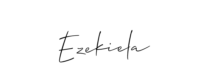 You can use this online signature creator to create a handwritten signature for the name Ezekiela. This is the best online autograph maker. Ezekiela signature style 2 images and pictures png