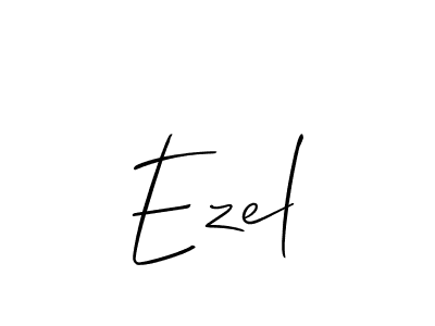 You can use this online signature creator to create a handwritten signature for the name Ezel. This is the best online autograph maker. Ezel signature style 2 images and pictures png