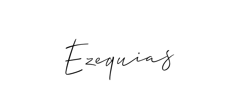 Also You can easily find your signature by using the search form. We will create Ezequias name handwritten signature images for you free of cost using Allison_Script sign style. Ezequias signature style 2 images and pictures png