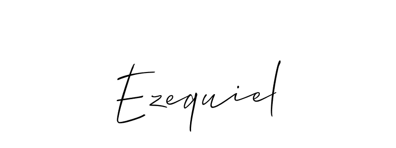 Similarly Allison_Script is the best handwritten signature design. Signature creator online .You can use it as an online autograph creator for name Ezequiel. Ezequiel signature style 2 images and pictures png