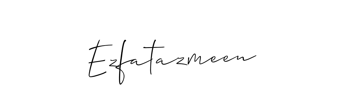 Check out images of Autograph of Ezfatazmeen name. Actor Ezfatazmeen Signature Style. Allison_Script is a professional sign style online. Ezfatazmeen signature style 2 images and pictures png