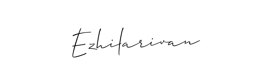 Here are the top 10 professional signature styles for the name Ezhilarivan. These are the best autograph styles you can use for your name. Ezhilarivan signature style 2 images and pictures png