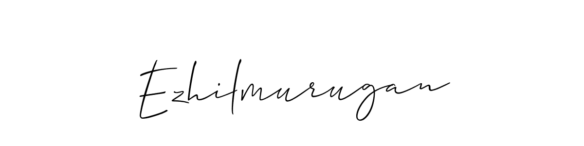 if you are searching for the best signature style for your name Ezhilmurugan. so please give up your signature search. here we have designed multiple signature styles  using Allison_Script. Ezhilmurugan signature style 2 images and pictures png
