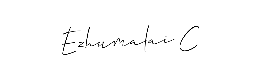 Check out images of Autograph of Ezhumalai C name. Actor Ezhumalai C Signature Style. Allison_Script is a professional sign style online. Ezhumalai C signature style 2 images and pictures png