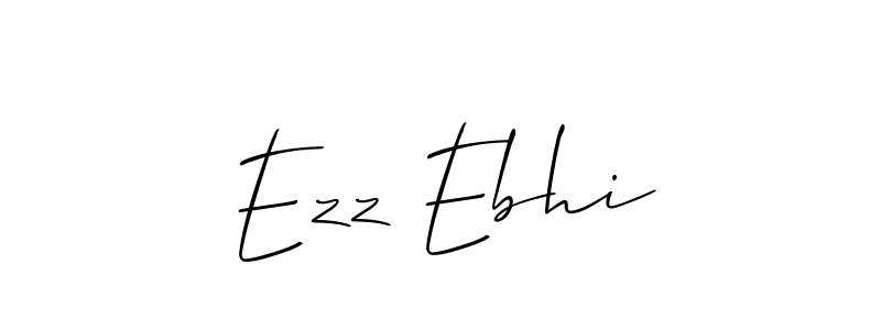 This is the best signature style for the Ezz Ebhi name. Also you like these signature font (Allison_Script). Mix name signature. Ezz Ebhi signature style 2 images and pictures png