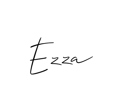 How to Draw Ezza signature style? Allison_Script is a latest design signature styles for name Ezza. Ezza signature style 2 images and pictures png