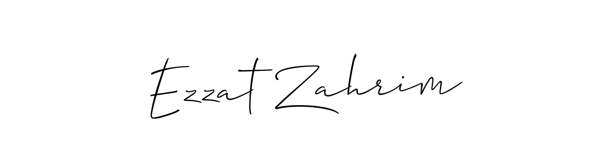 Check out images of Autograph of Ezzat Zahrim name. Actor Ezzat Zahrim Signature Style. Allison_Script is a professional sign style online. Ezzat Zahrim signature style 2 images and pictures png