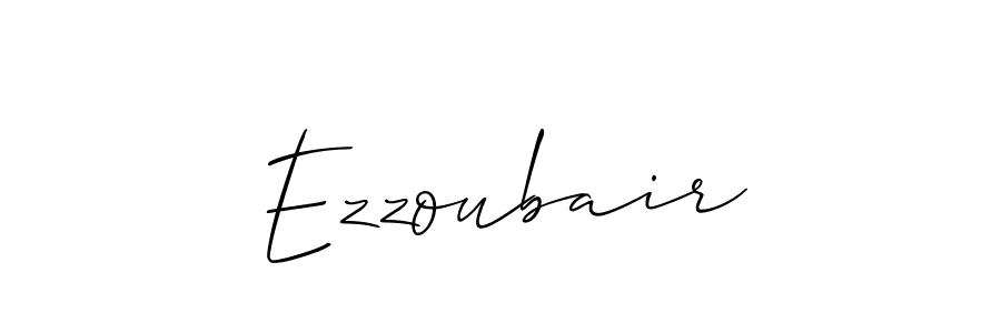 Also You can easily find your signature by using the search form. We will create Ezzoubair name handwritten signature images for you free of cost using Allison_Script sign style. Ezzoubair signature style 2 images and pictures png