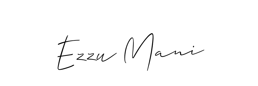 Make a short Ezzu Mani signature style. Manage your documents anywhere anytime using Allison_Script. Create and add eSignatures, submit forms, share and send files easily. Ezzu Mani signature style 2 images and pictures png