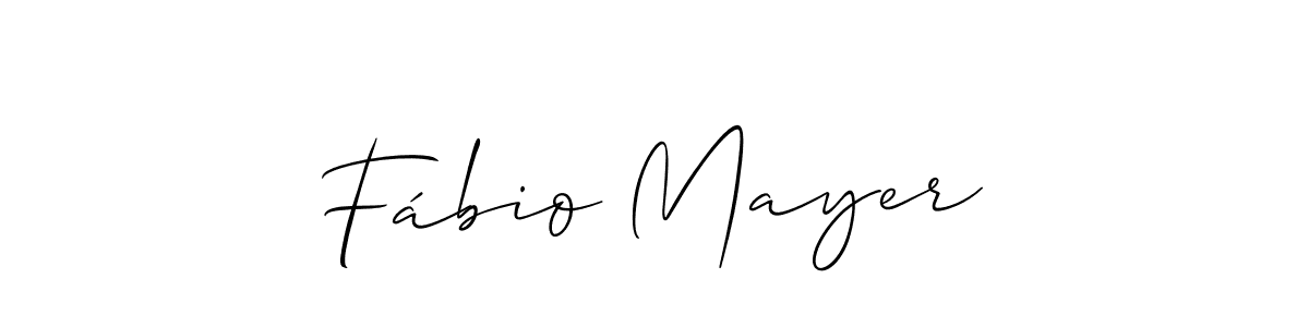 if you are searching for the best signature style for your name Fábio Mayer. so please give up your signature search. here we have designed multiple signature styles  using Allison_Script. Fábio Mayer signature style 2 images and pictures png