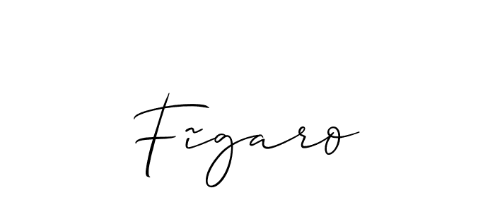 if you are searching for the best signature style for your name Fĩgaro. so please give up your signature search. here we have designed multiple signature styles  using Allison_Script. Fĩgaro signature style 2 images and pictures png