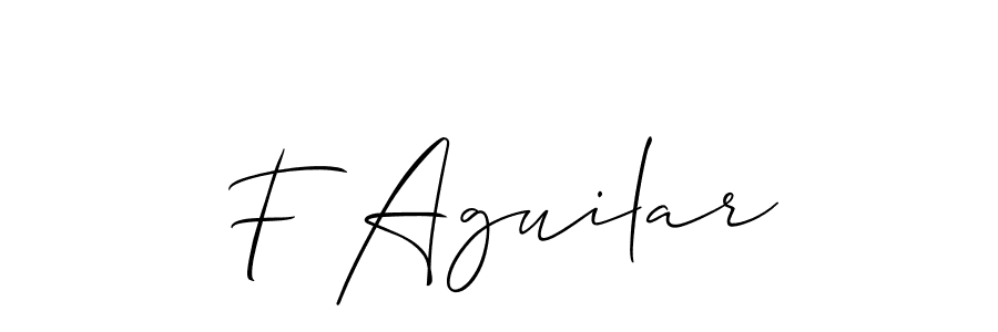 See photos of F Aguilar official signature by Spectra . Check more albums & portfolios. Read reviews & check more about Allison_Script font. F Aguilar signature style 2 images and pictures png