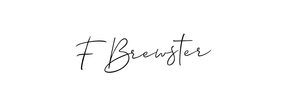 It looks lik you need a new signature style for name F Brewster. Design unique handwritten (Allison_Script) signature with our free signature maker in just a few clicks. F Brewster signature style 2 images and pictures png